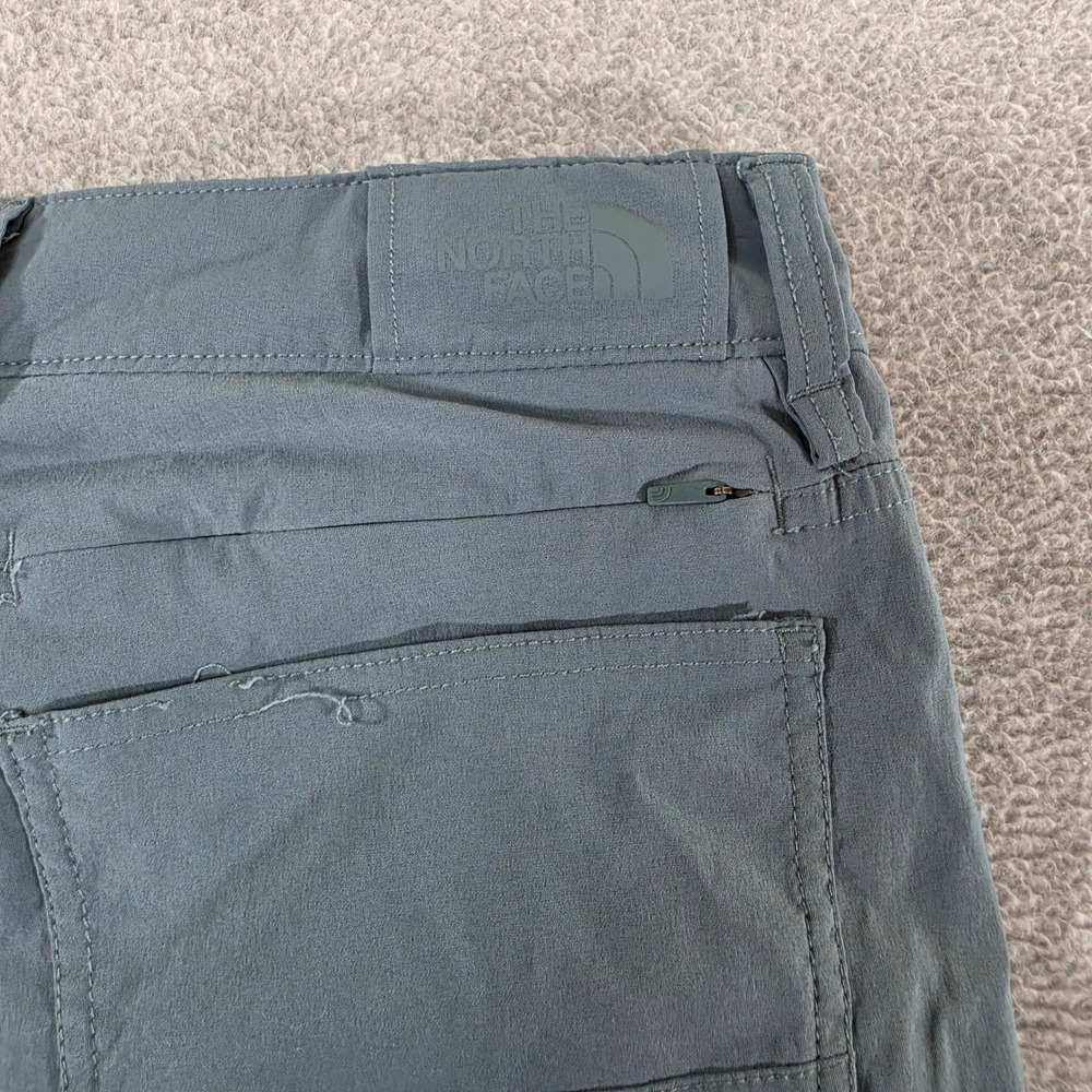 The North Face Mens Hiking Pants Size 32 Slate Blue Grey Nylon Technical Travel - Picture 8 of 8